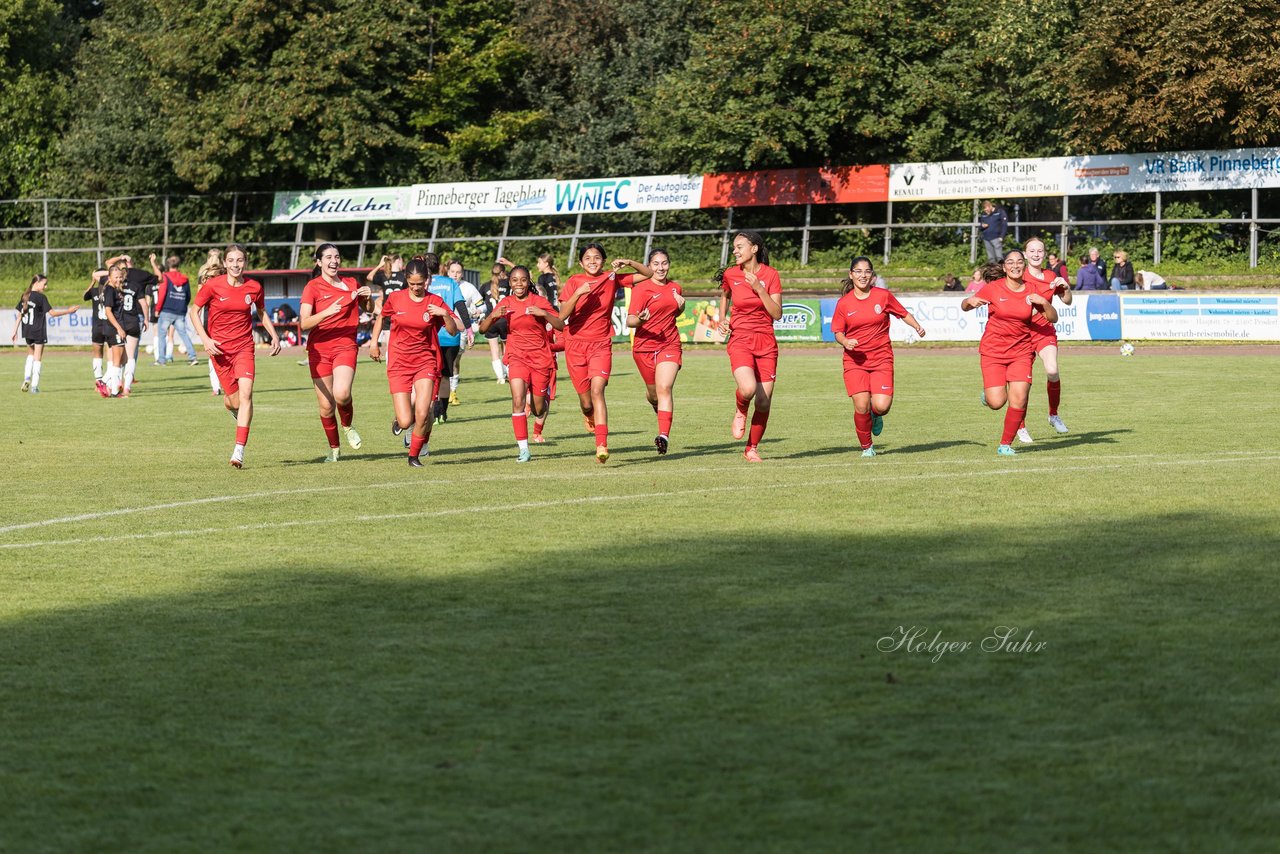 Bild 346 - wCJ VfL Pinneberg - Eimsbuetteler TV : Ergebnis: 0:5